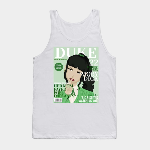 Heather Duke Magazine Cover Tank Top by Eleanorsegod